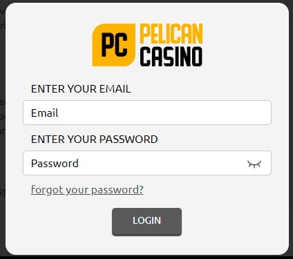 pelican casino Registrierungsprozess