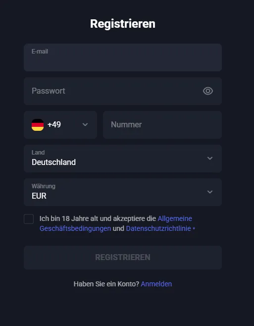 Pelican casino registrieren